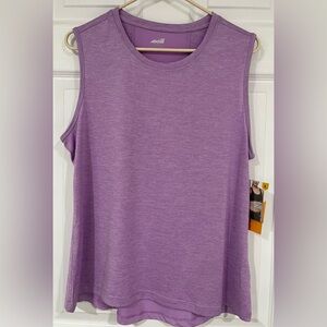 NWT Women’s Avia Lavender Purple Tank Top, Size Large